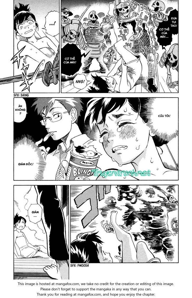 cô gái trừ ma chapter 3 12