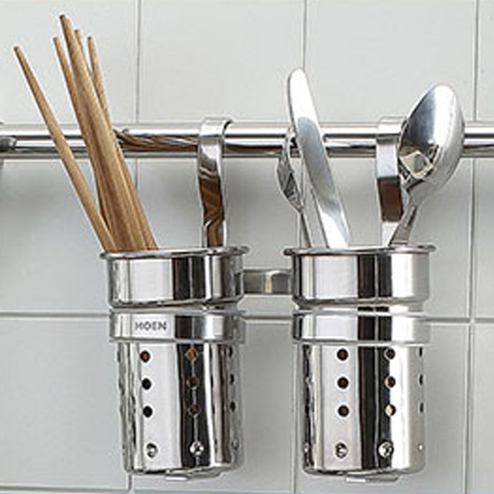 Ống đũa inox đôi Moen