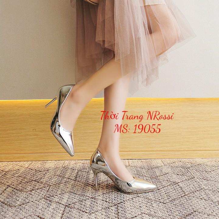 FREESHIP Giày bít mũi nhọn thời trang sang trọng big size 40 41 42 43 44
