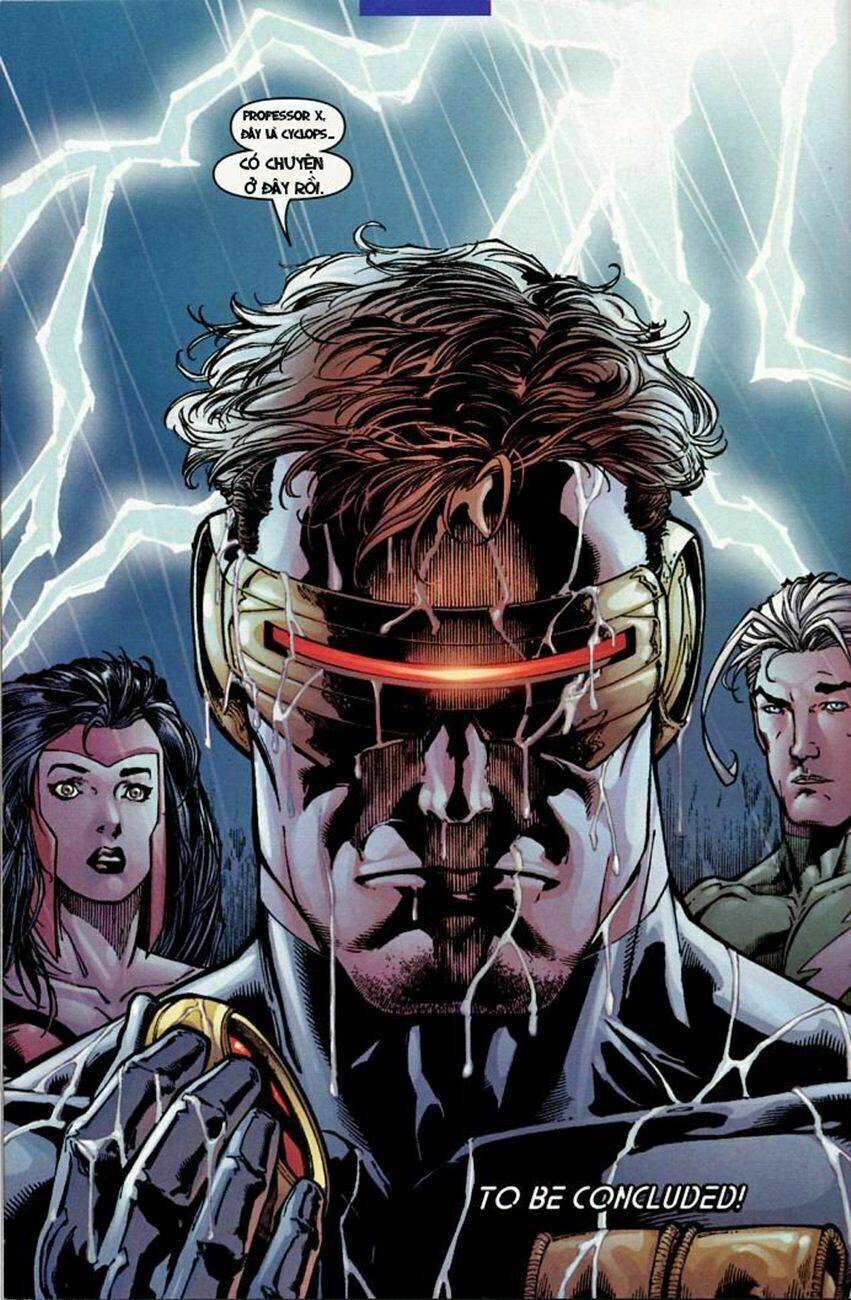 ultimate x-men chapter 5 23