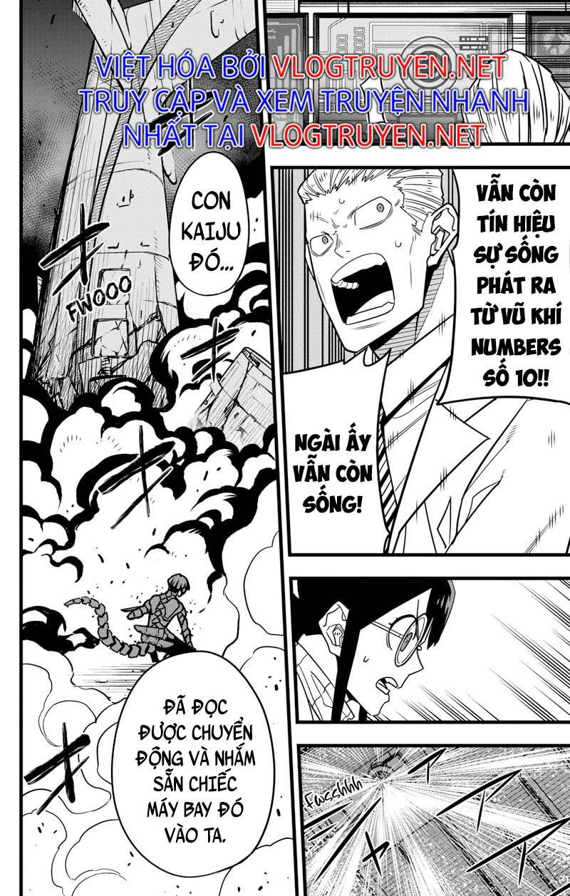 hôm nay - tôi hóa kaiju chapter 73 19