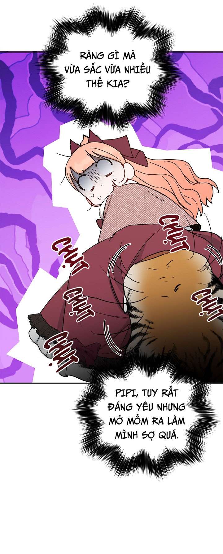 phương pháp trở thành con gái của người hùng bóng đêm chapter 40 END SS1 24