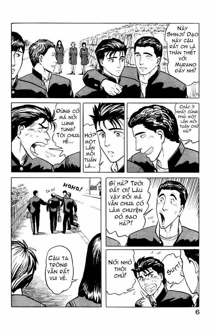 kiseijuu - ký sinh vật chapter 33 8