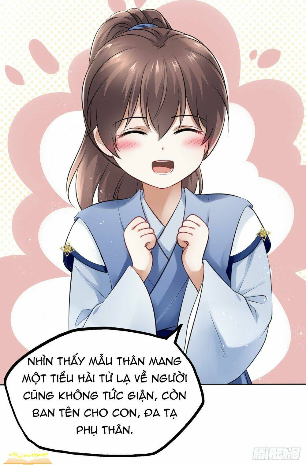 vương phi thật thích trang điểm chapter 30 21