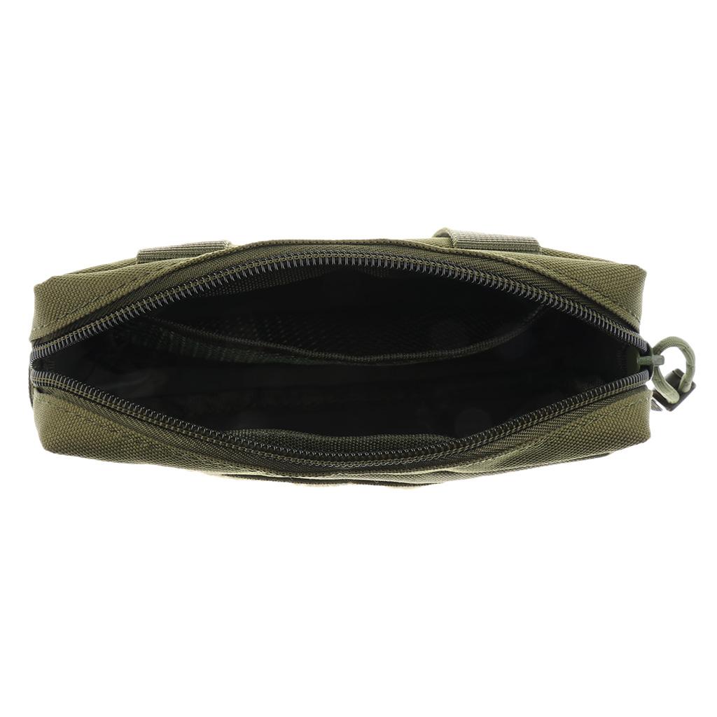 Outdoor Sport Molle Tactical Waist Bag Phone Belt Hip Bum Fanny Pack Pouch P