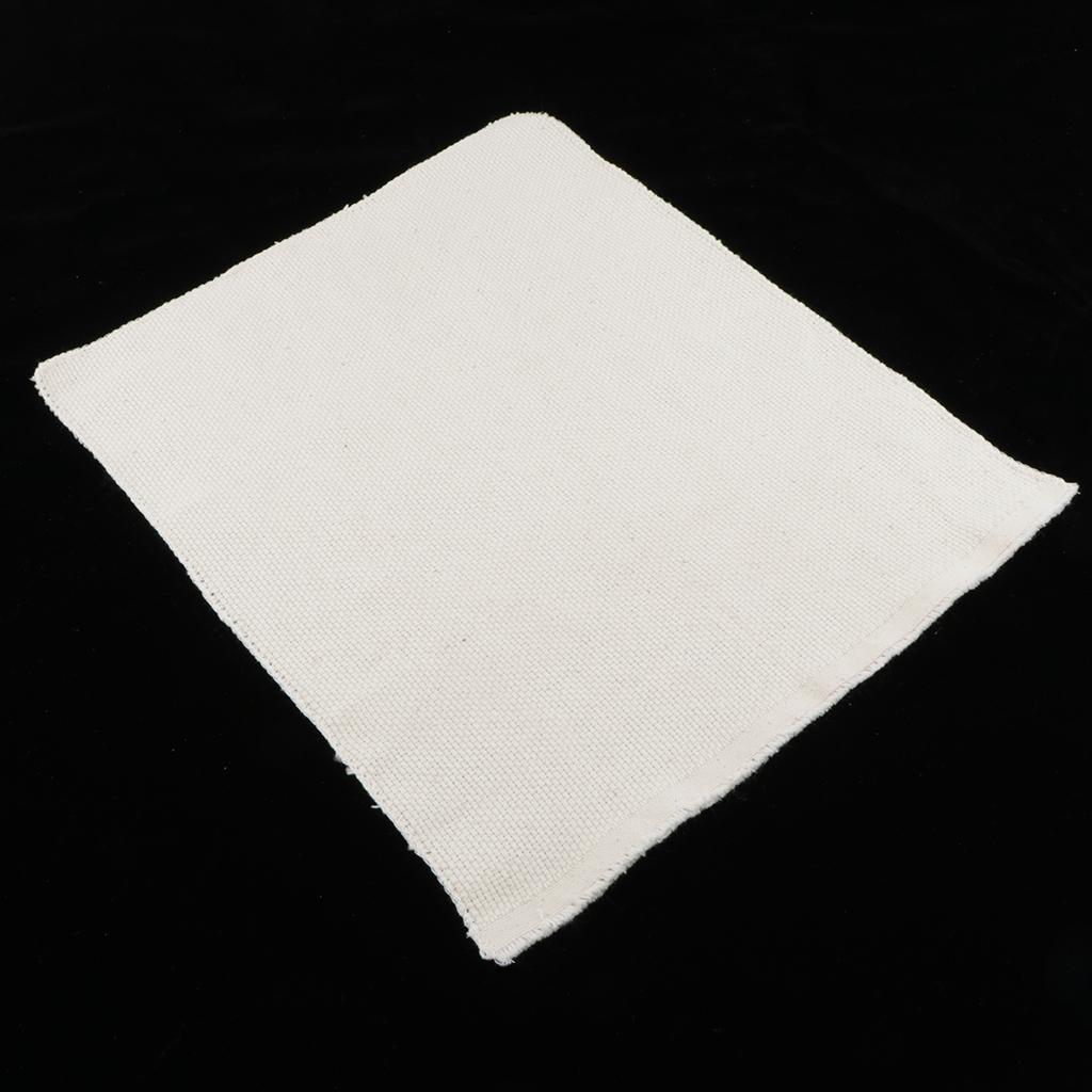 Cotton Ak Vải Aida để Thêu / Móc Thảm / đấm Needling