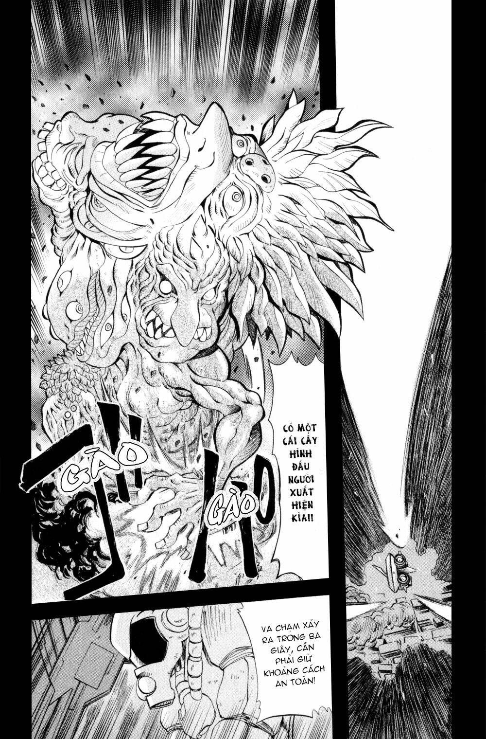 getter robo hien – the earth suicide chapter 3 6