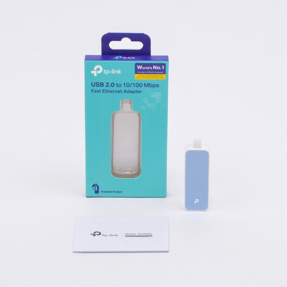 Bộ Chuyển Đổi Mạng USB TP-Link 2.0 100MBPS UE200 - Hàng Chính Hãng