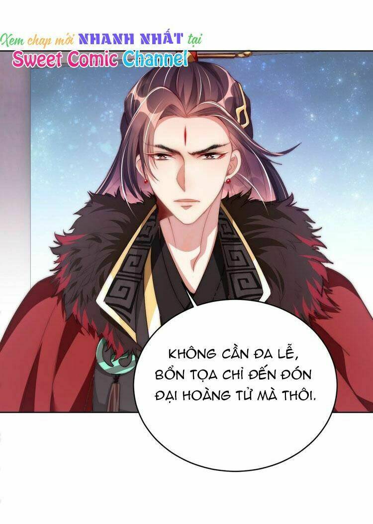 công chúa tại thượng: quốc sư mời xuống kiệu chapter 7 3