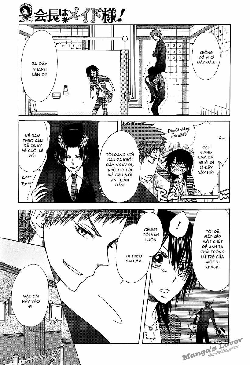 khi sếp là hầu bàn chapter 78 19