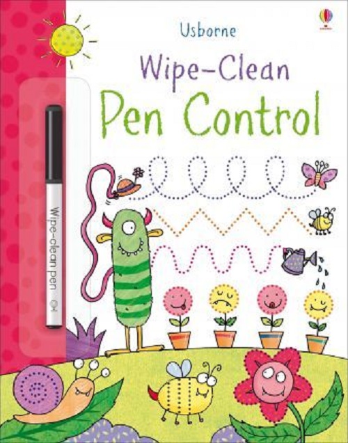 Sách tẩy xóa tiếng Anh - Wipe-Clean Pen Control