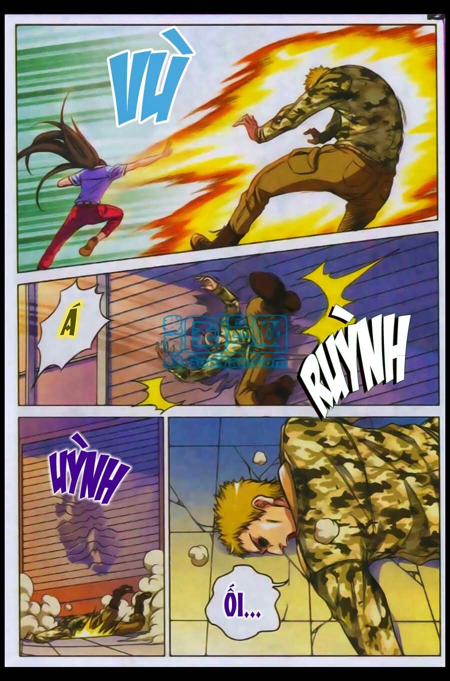 long xà diễn nghĩa chapter 3 10