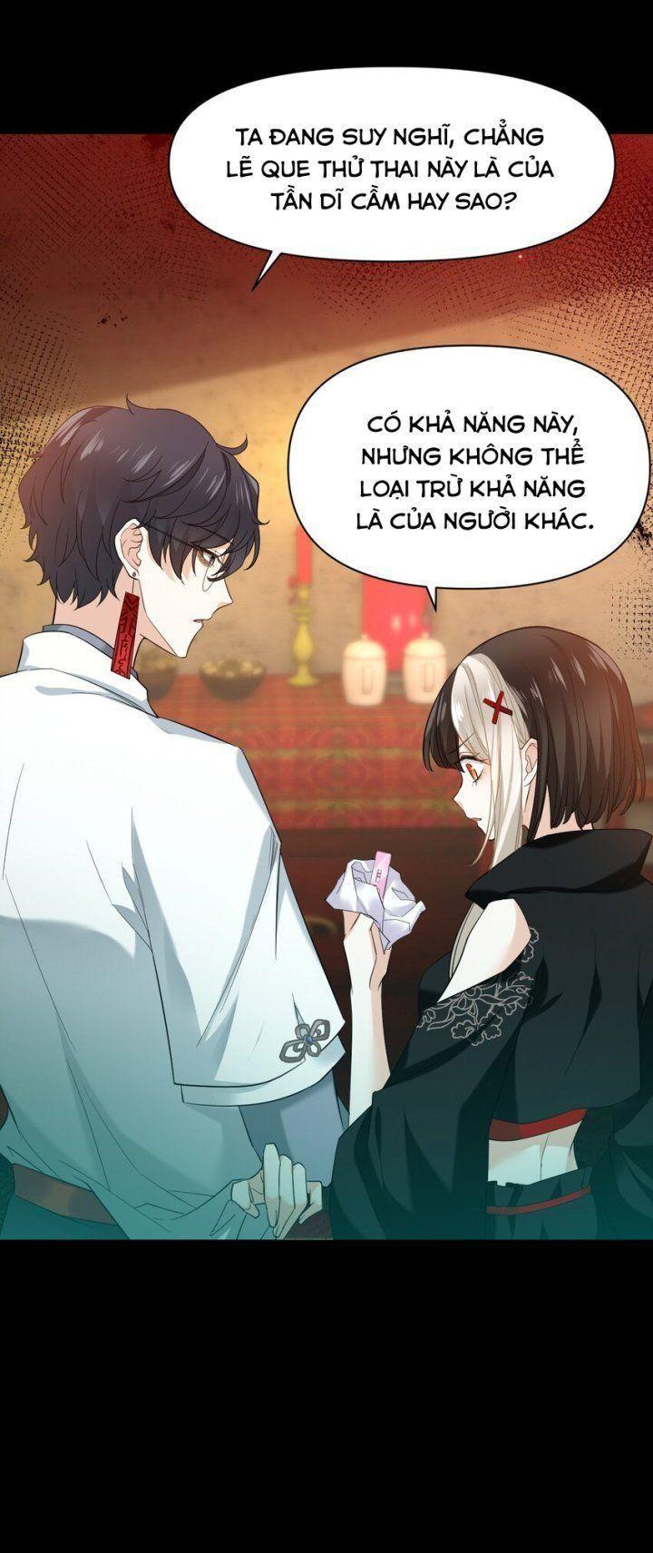 tôi đang yêu trong một thế giới kinh dị chapter 6 23