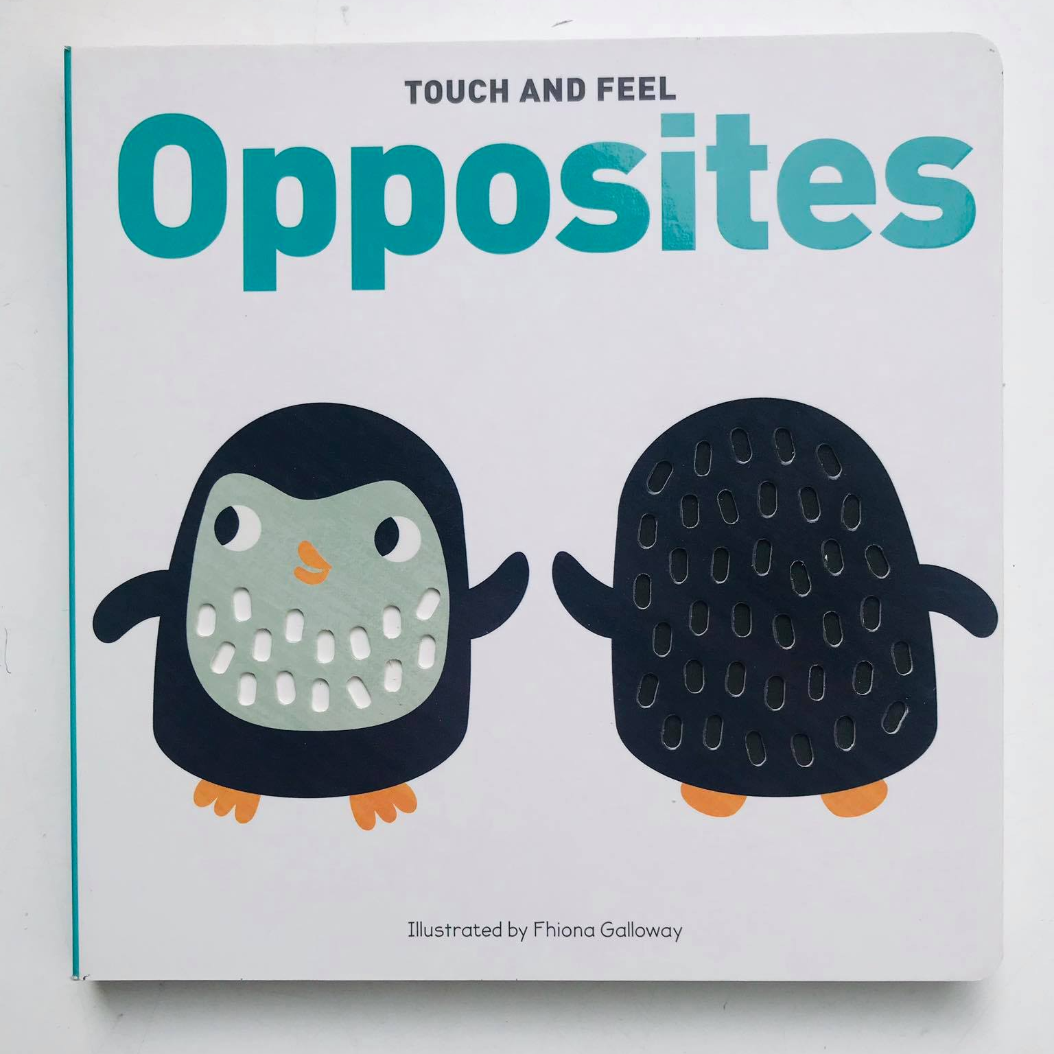 Sách Touch anh Feel Board Book Opposites