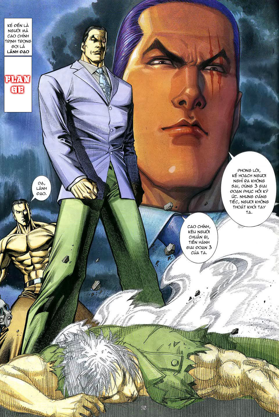 phong lôi chapter 6 29