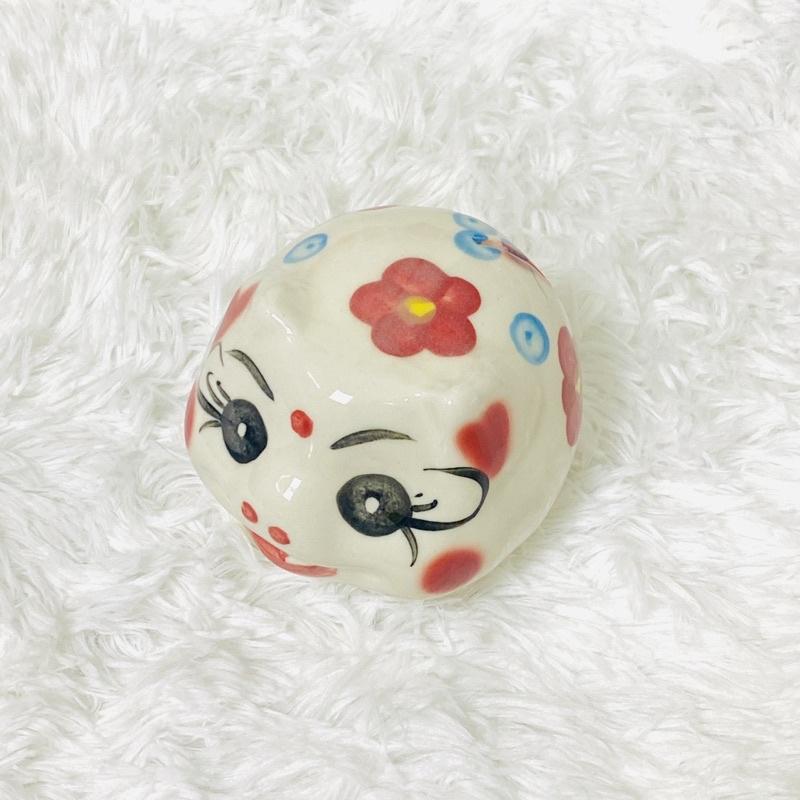 Heo đất mini trang trí để bàn, lợn đất decor chất liệu Gốm Sứ Cao Cấp