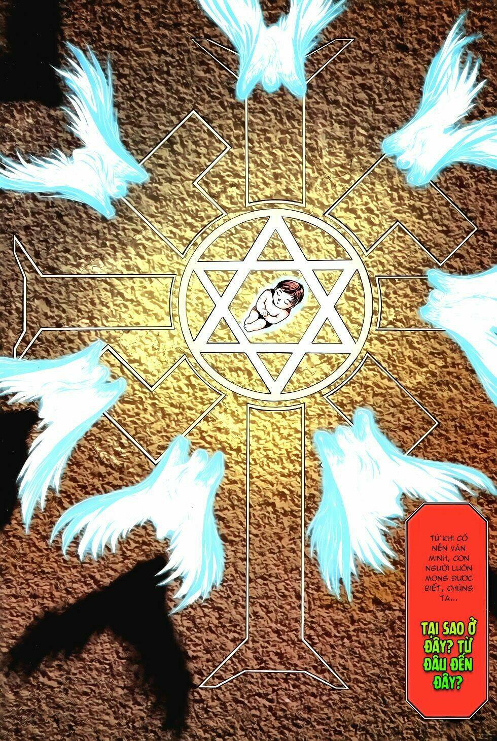thần binh đấu giả (saint warrior) chapter 4.1 21