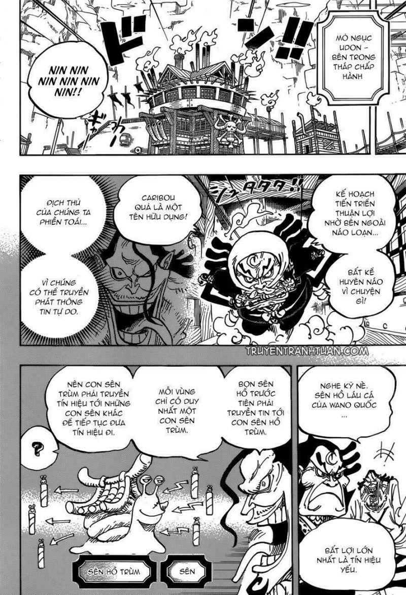 đảo hải tặc - one piece chapter 946 6