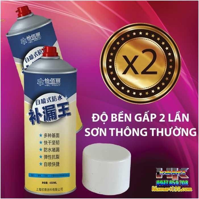 Chai Dung Dịch Xịt Chống Dột - Chống Thấm Nước - Bình Xịt Chống Thấm, Dột