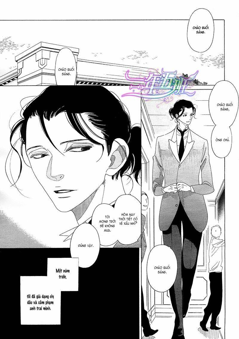 kaori no keishou~ hương thơm quyến rũ chapter 1 8