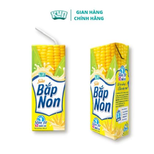 Lof sữa bắp non thùng 24 hộp x 180ml