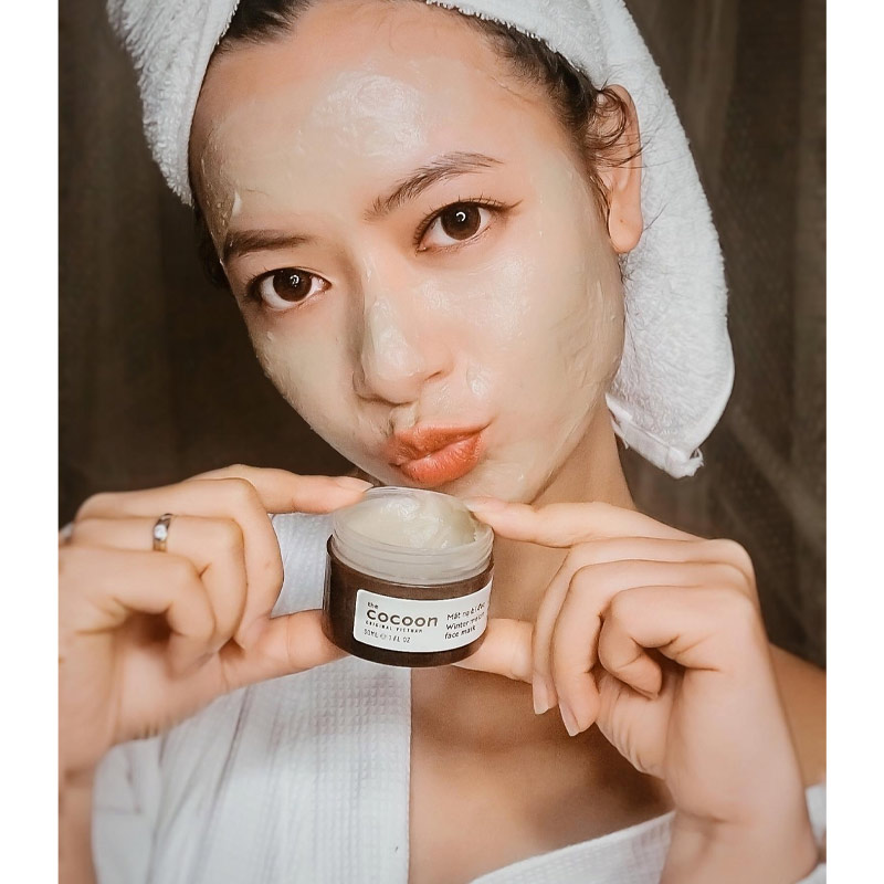 Mặt nạ bí đao  giảm dầu  và mụn ẩn Cocoon Winter Melon Face Mask