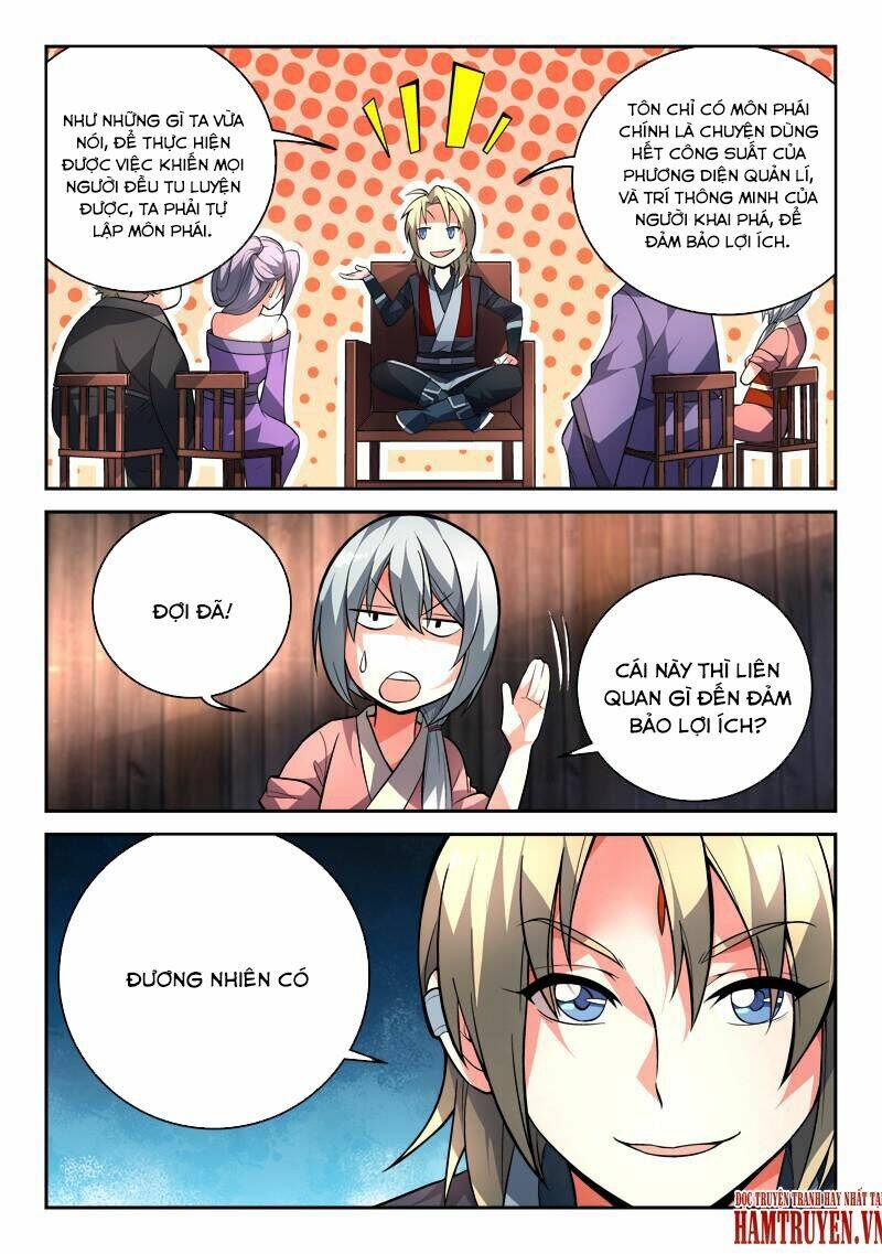 trước kia có tòa linh kiếm sơn chapter 97 4