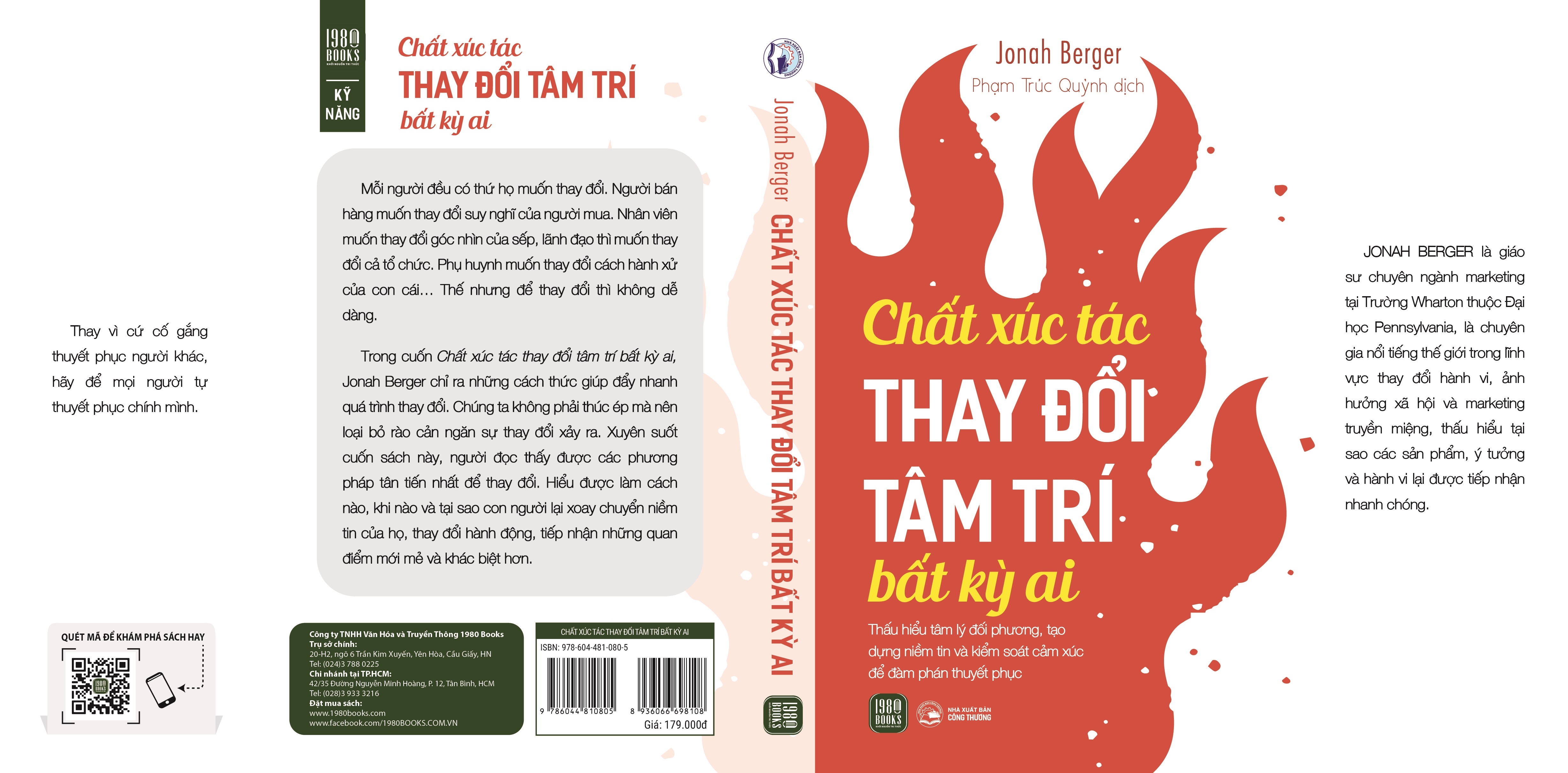 Sách - Chất Xúc Tác Thay Đổi Tâm Trí Bất Kỳ Ai - Jonah Berger