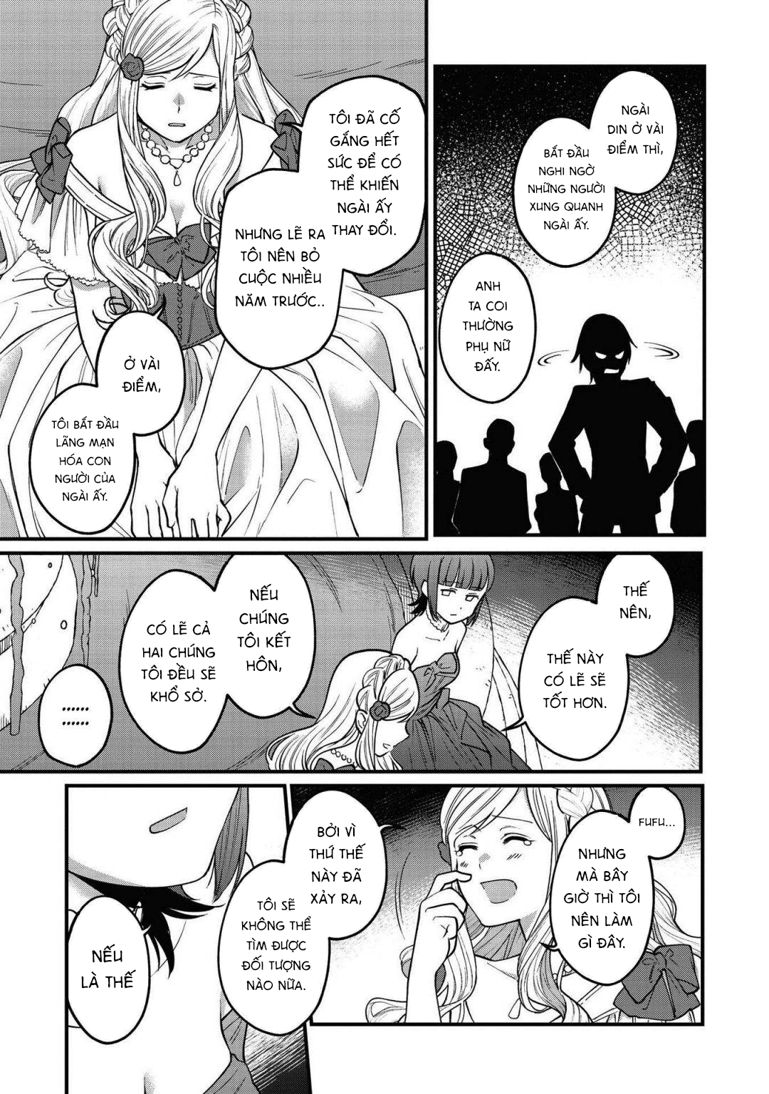 tổng hợp oneshot dù có là phản diện thì tôi sẽ chứng minh mình cũng có thể nhận được hạnh phúc!! chapter 24.2 13