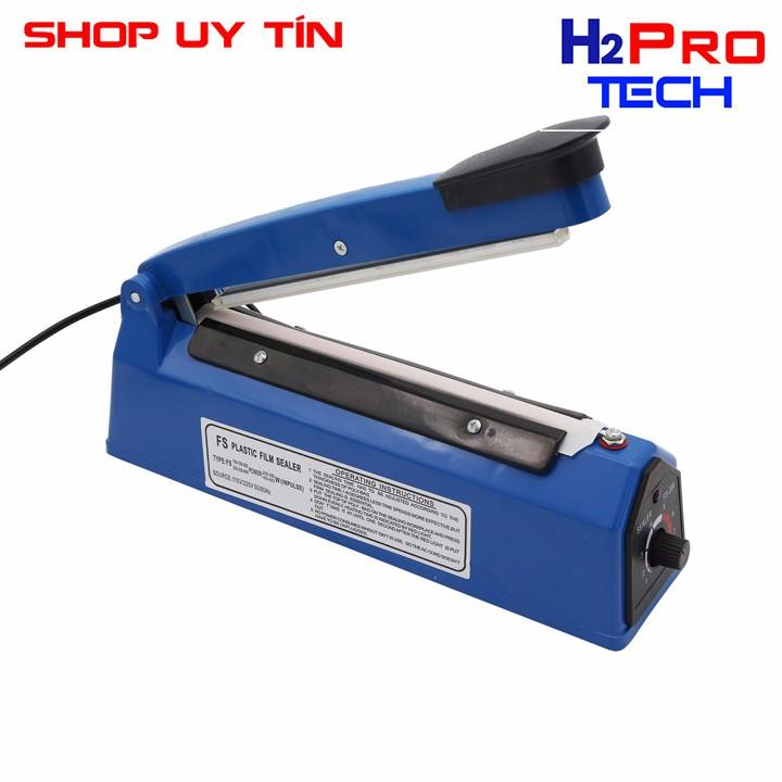 Máy hàn miệng túi dập tay size 20cm Impulse sealer 200mm