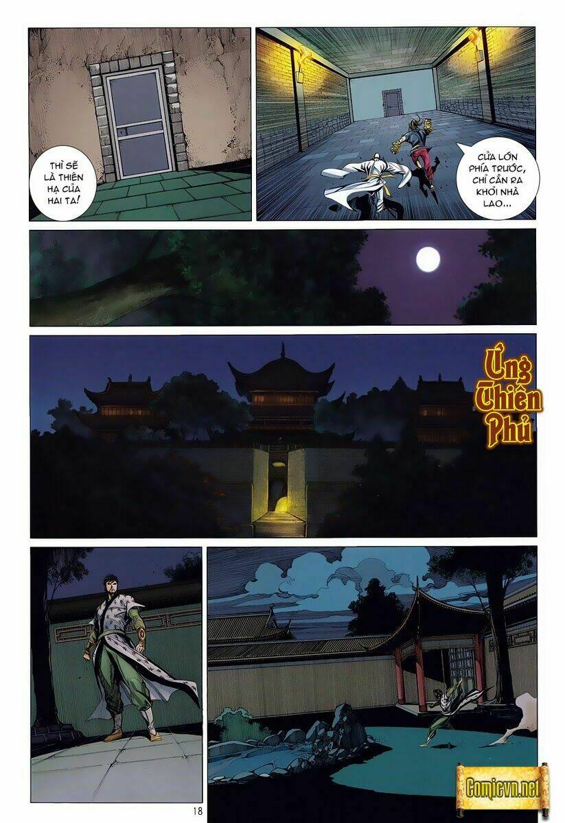 thiếu lâm đệ 8 đồng nhân ngoại truyện chapter 11 17