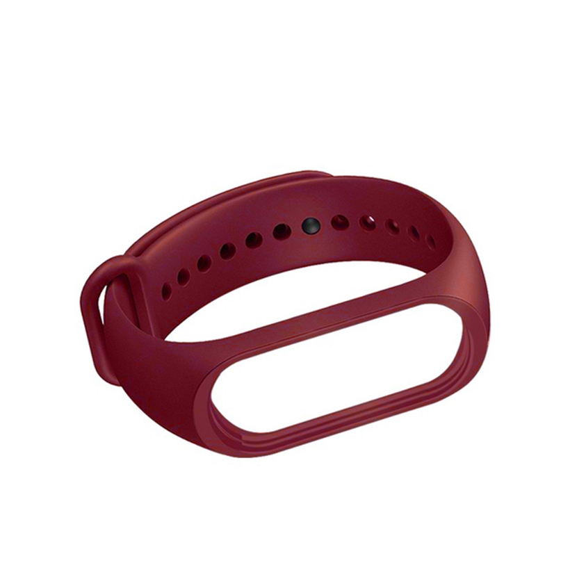 Dây Đeo Thay Thế Mi Smart Band 3/4 Strap (Red) -  Hàng Chính Hãng