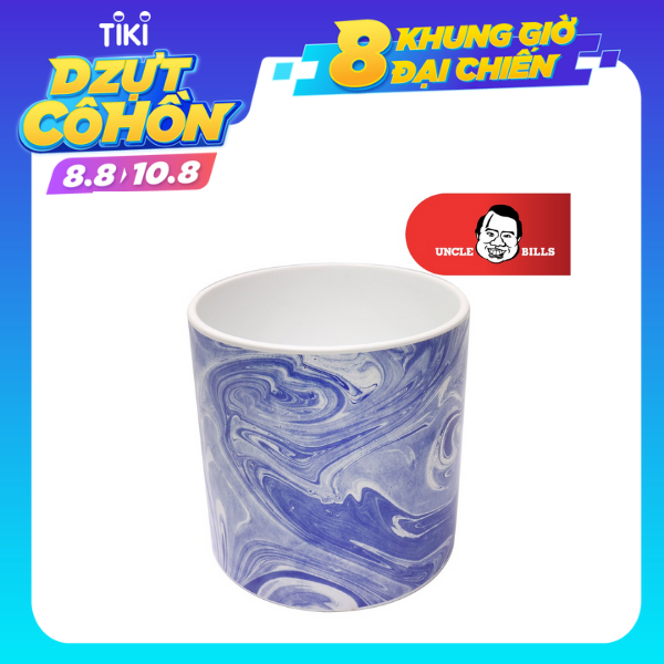 Chậu sứ trang trí hình trụ Uncle Bills OP1741
