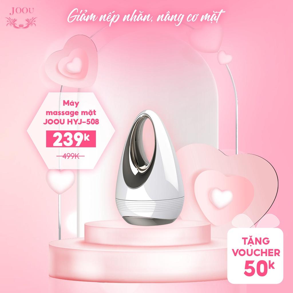 Máy Massage cầm tay di đẩy tinh chất JOOU HYJ508 giúp se khít lỗ chân lông