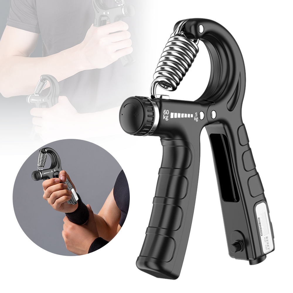 Tay nắm có thể điều chỉnh Giúp cải thiện sức mạnh, sức mạnh và tốc độ ở ngón tay, cổ tay và cánh tay