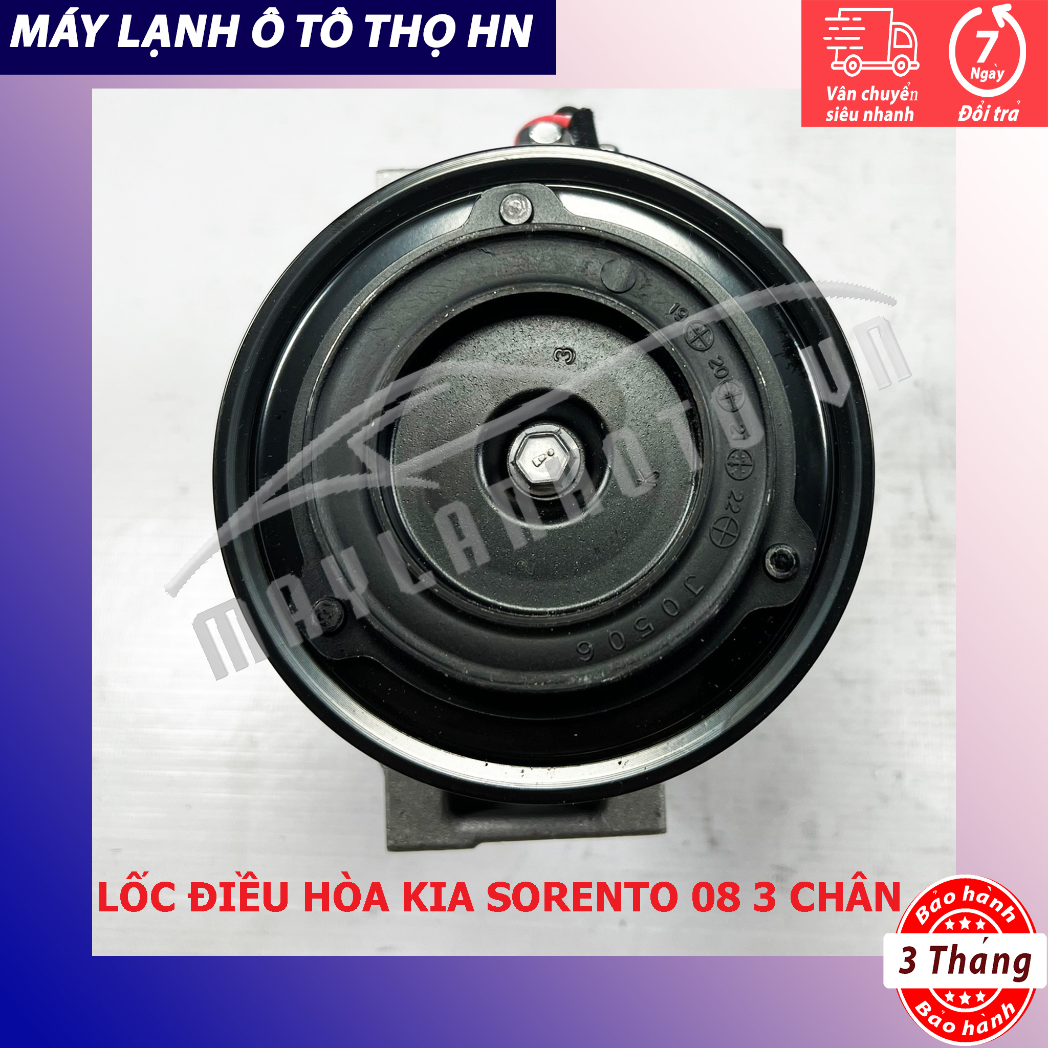Lốc điều hòa Kia Sorento 2008 2009 2010 Hàng xịn Hàn Quốc 08 09 10 97701-2P160
