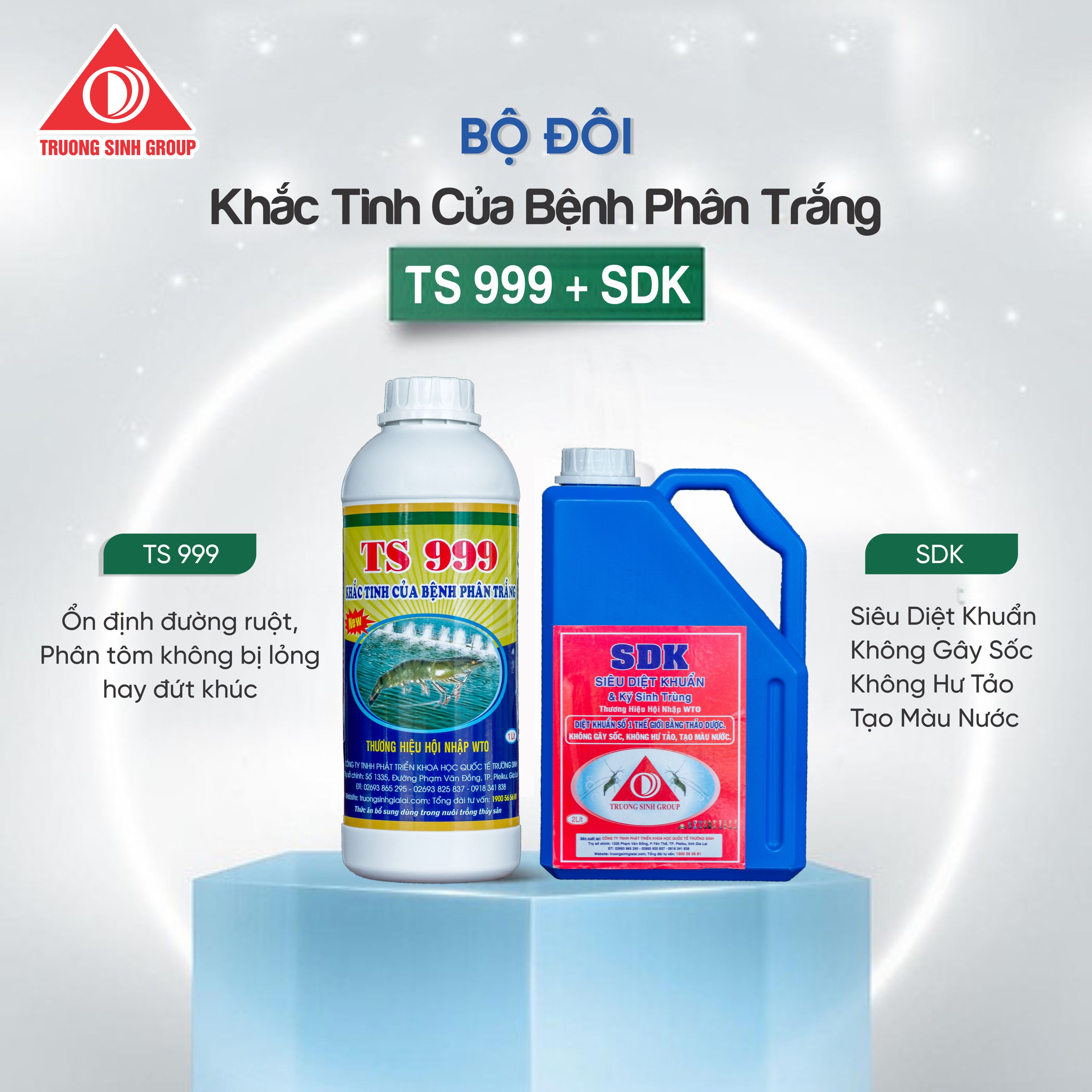 Bộ Đôi Khắc Tinh Bệnh Phân Trắng