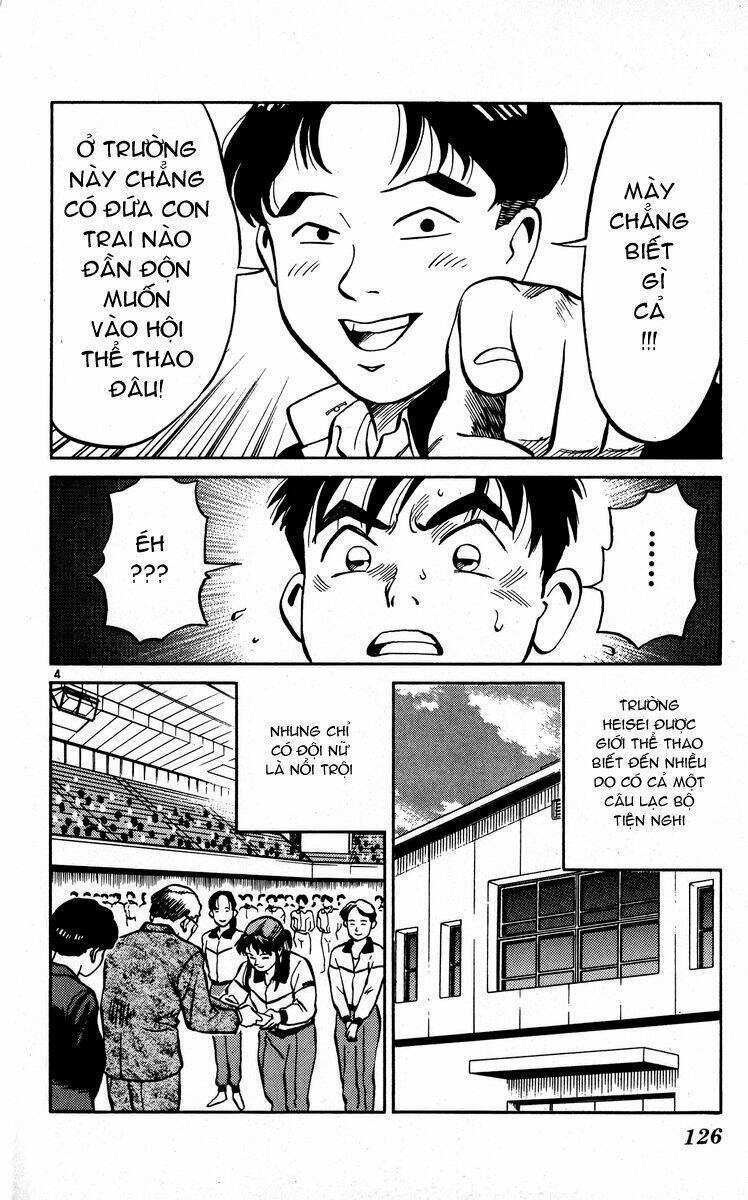 ganba! fly high! - bay cao hơn nữa chapter 6 5