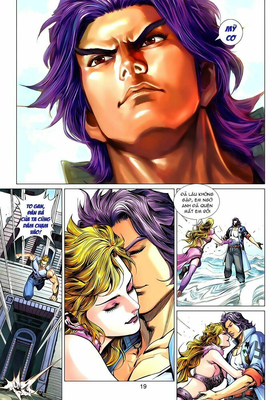 tân tác long hổ môn chapter 545 19