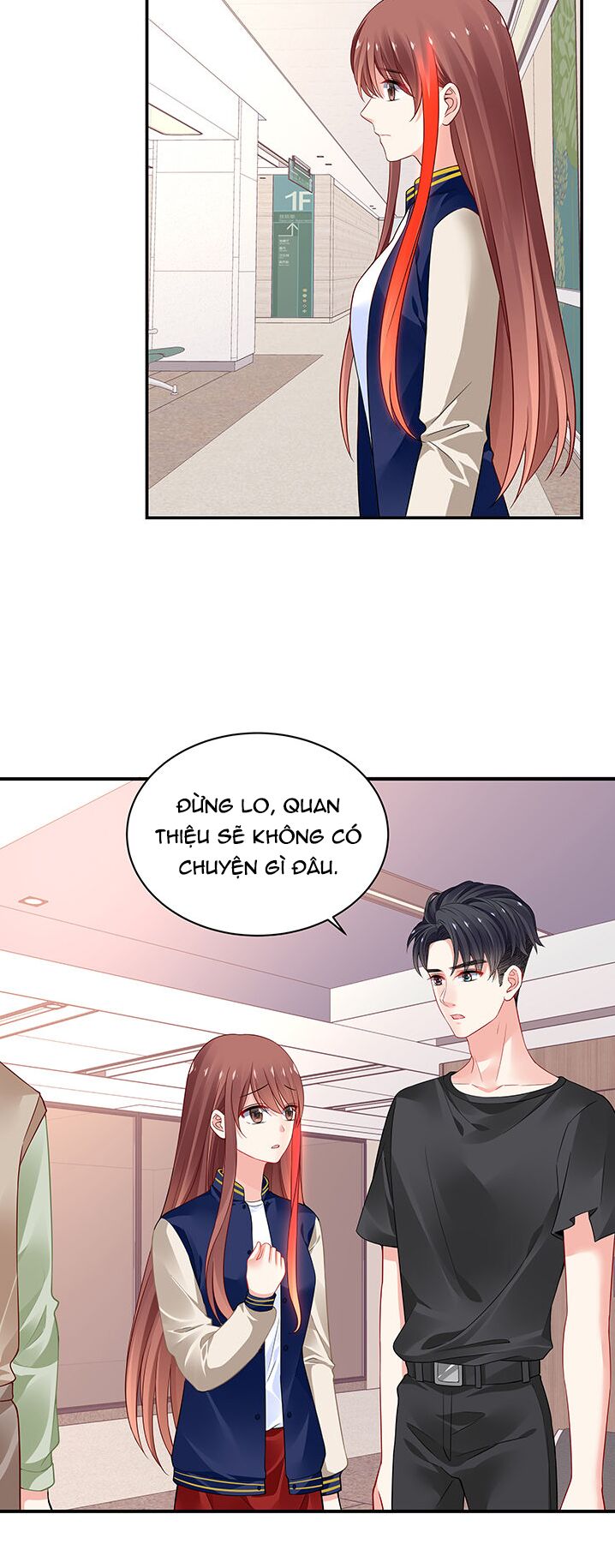 bạn trai 1/4 của tôi chapter 46 4