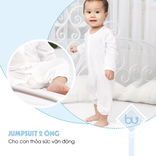 Body ống 2in1 - BU - Body nằm điều hoà cho bé trai/bé gái