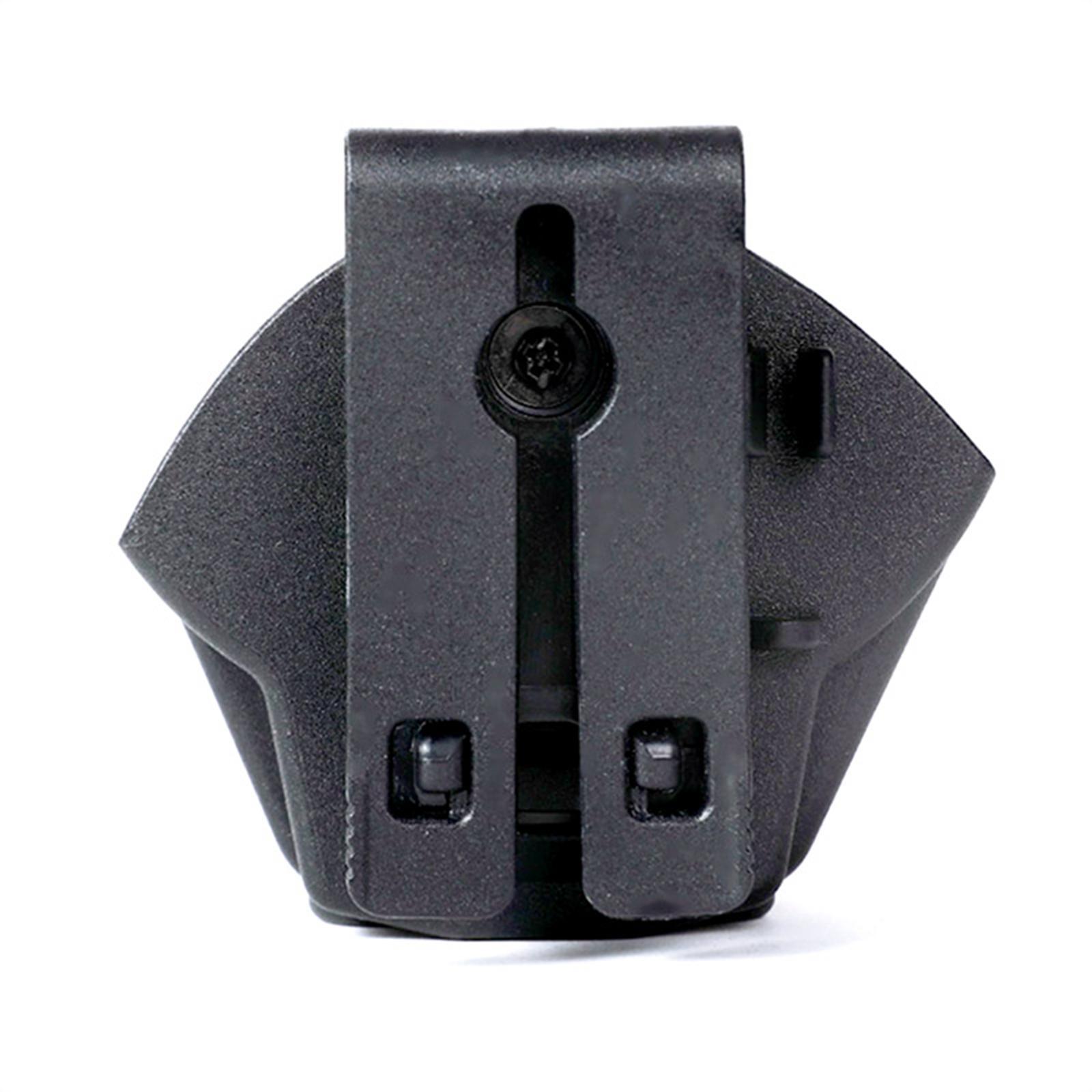 Handcuff Holder Belt Clip Attachment Quick Release for Hunting Travel Hiking