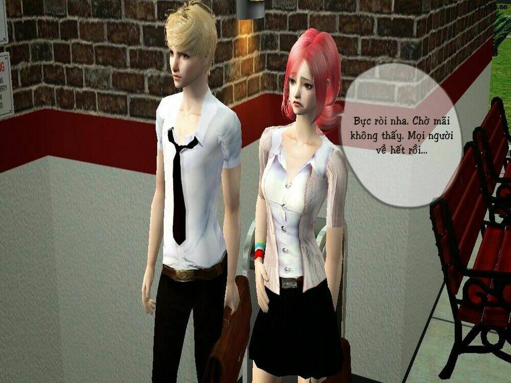 nụ cười của anh [truyện sims] chapter 13 18