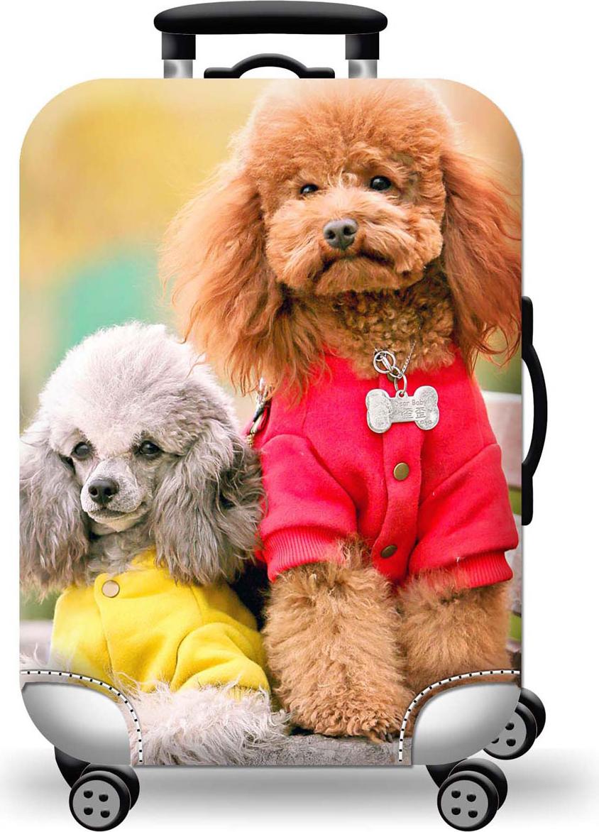 Túi bọc bảo vệ vali -Áo vỏ bọc vali - DOG Size S