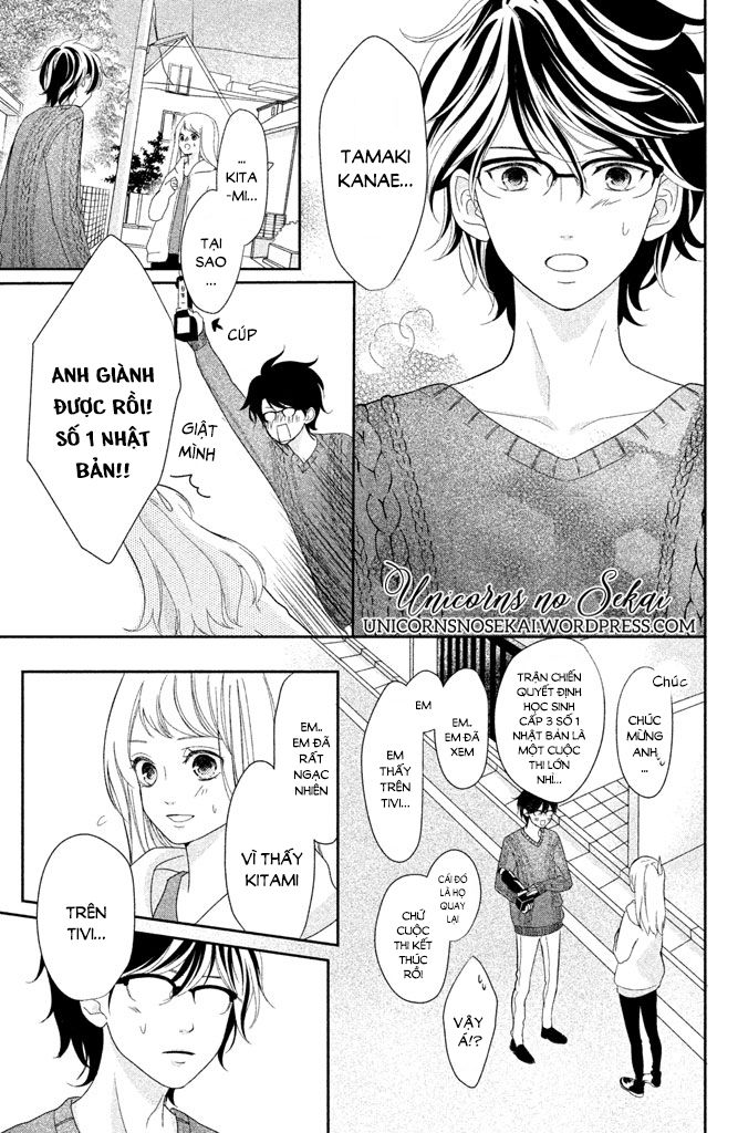 anadorenai ne kitami-kun chapter 8 31