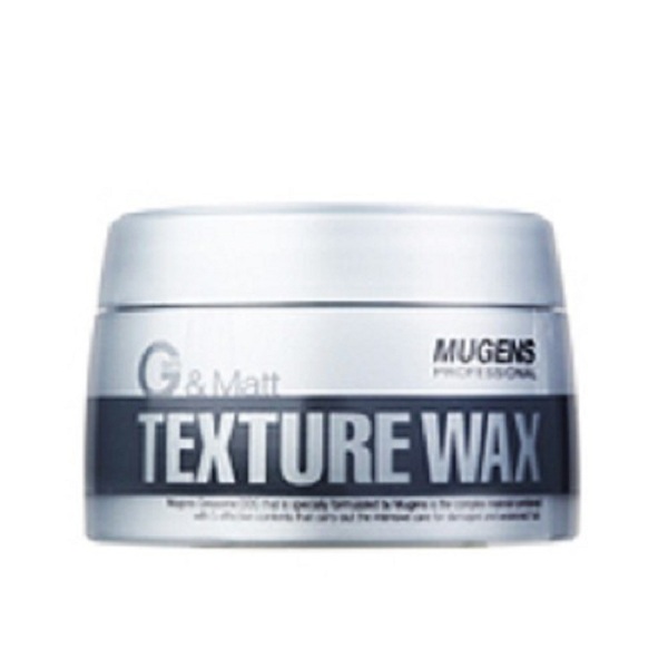 SÁP VUỐT TÓC SIÊU CỨNG MUGENS TEXTUR WAX