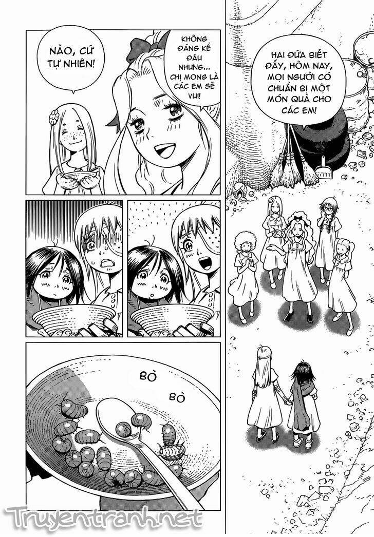 thiên thần chiến tranh: mars chronicle chapter 1 19