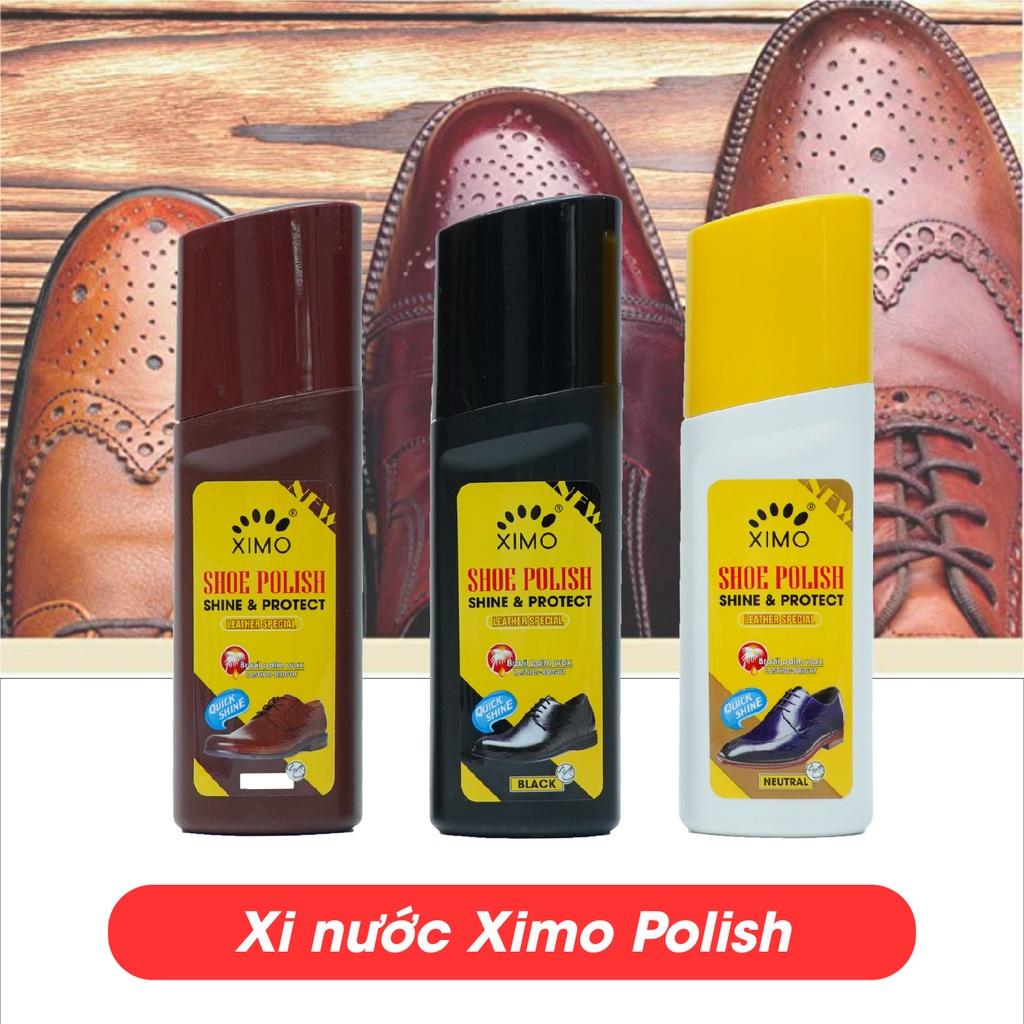 Xi đánh giày Kiwi, Aromax đen, không màu, nâu đủ màu Singapore, Thái Lan, Hàn Quốc Chính Hãng