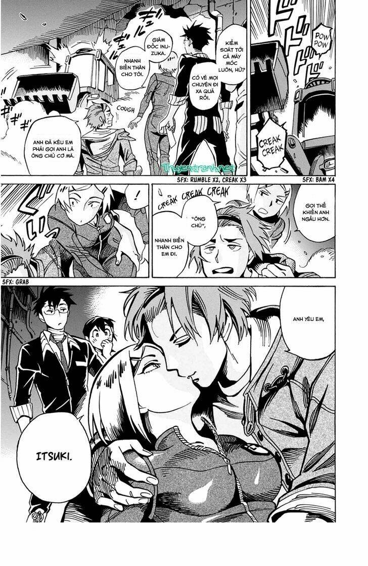 cô gái trừ ma chapter 13 16