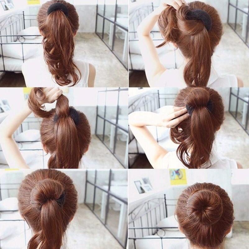 Bộ Dụng Cụ Hỗ Trợ Tạo Kiểu Tóc Tiện Dụng Cho Nữ 60 Món đa năng